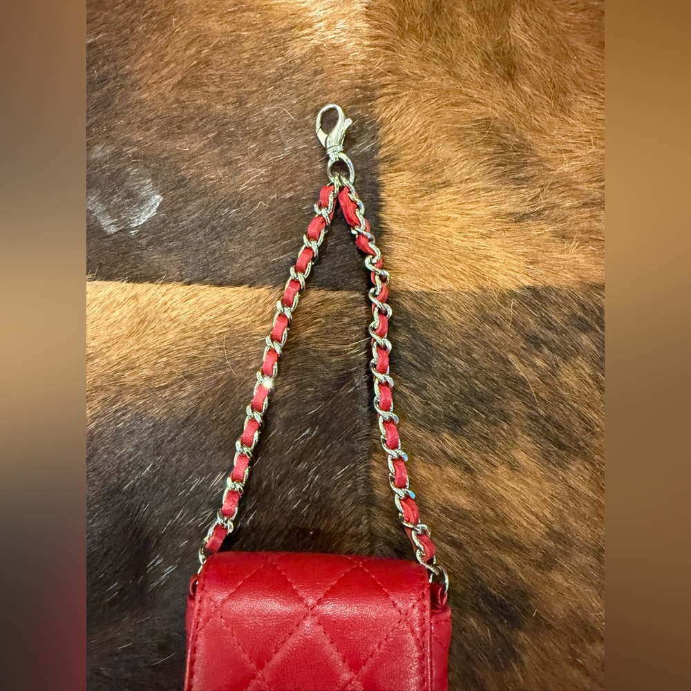 Rare Chanel Belt Clip Bag - Picture 5 of 8